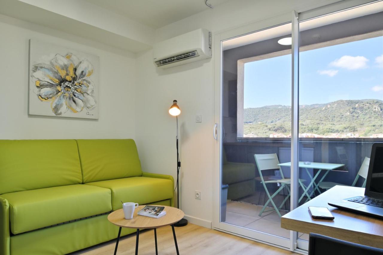 Residence Easy Lodge Ajaccio  Dış mekan fotoğraf