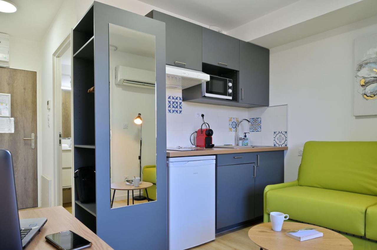 Residence Easy Lodge Ajaccio  Dış mekan fotoğraf