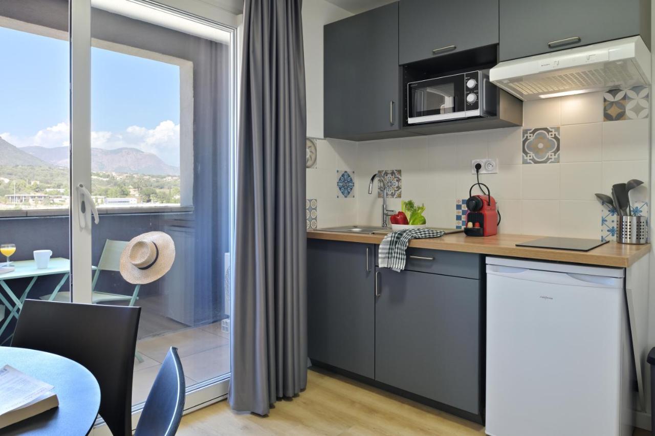 Residence Easy Lodge Ajaccio  Dış mekan fotoğraf
