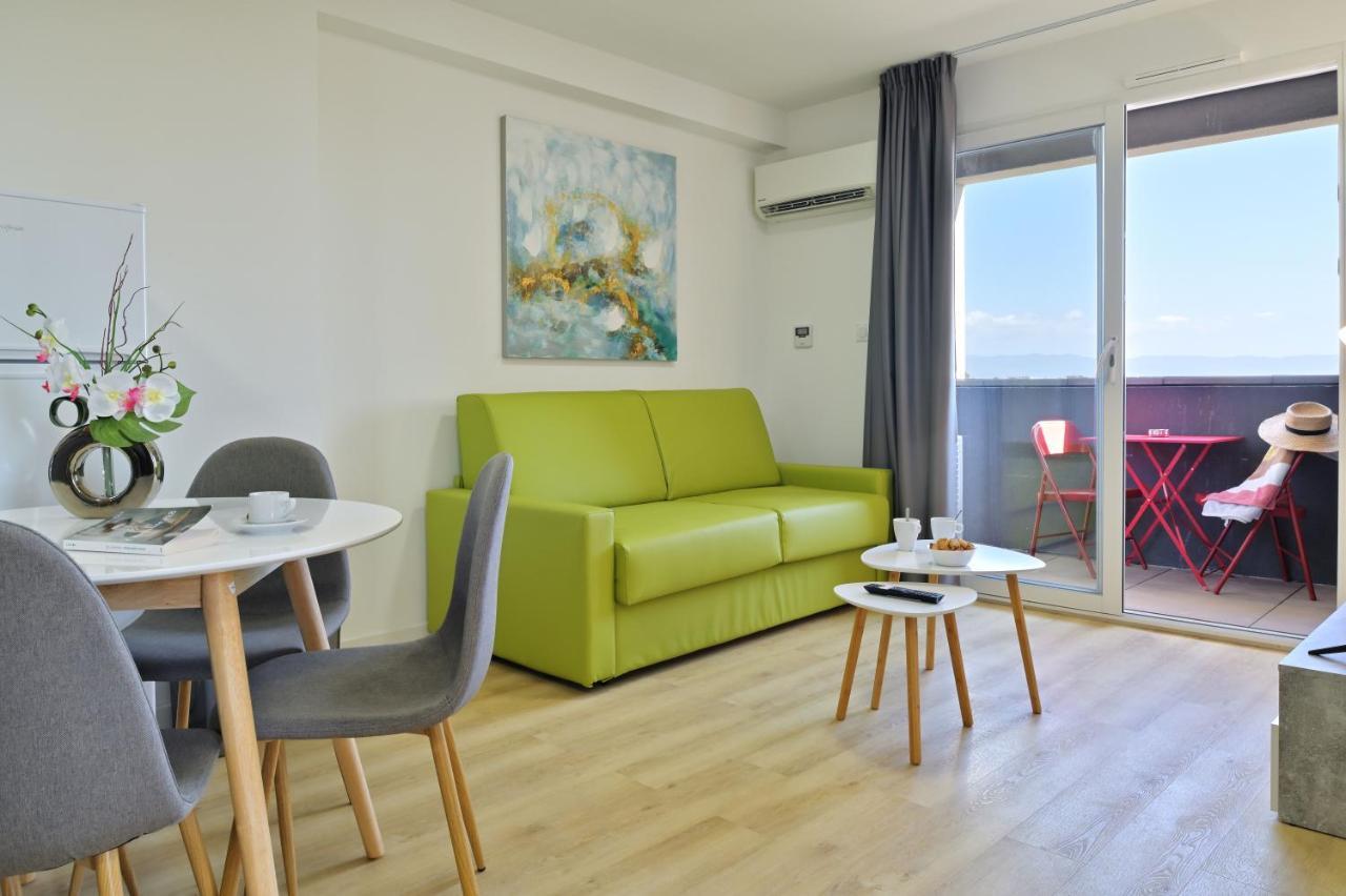 Residence Easy Lodge Ajaccio  Dış mekan fotoğraf
