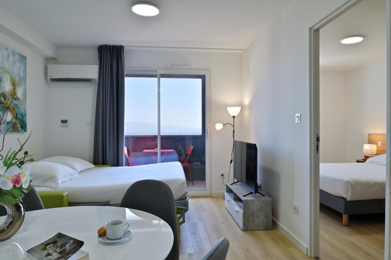 Residence Easy Lodge Ajaccio  Dış mekan fotoğraf