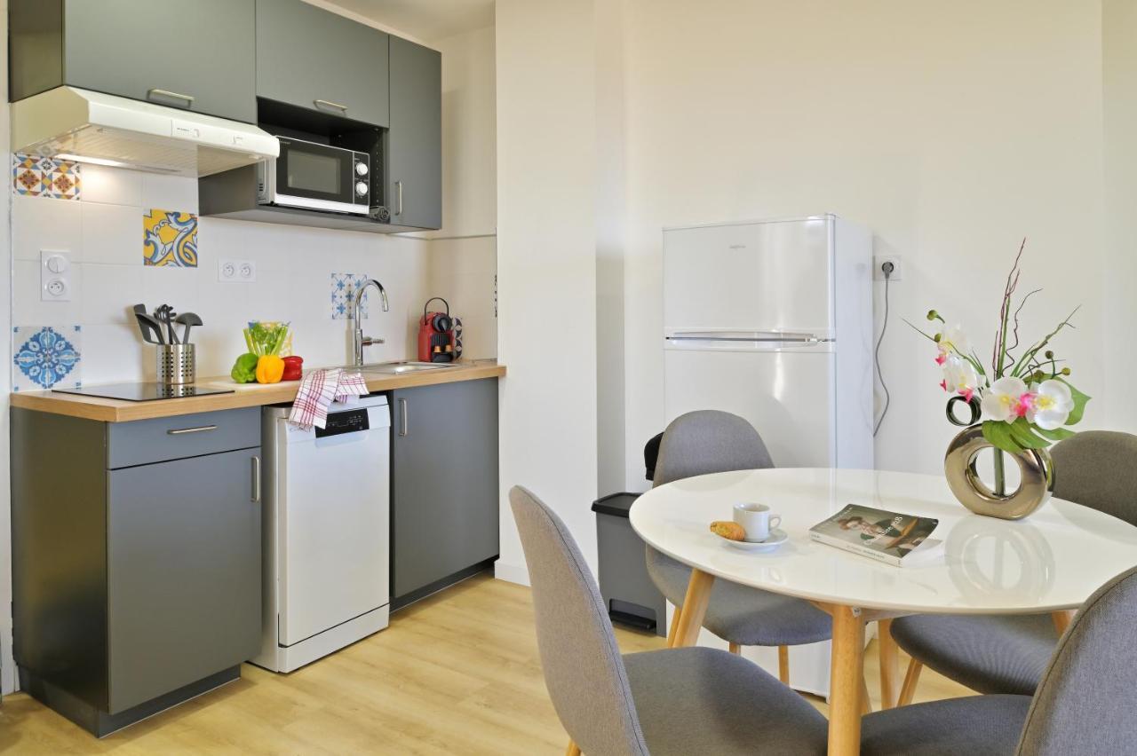 Residence Easy Lodge Ajaccio  Dış mekan fotoğraf