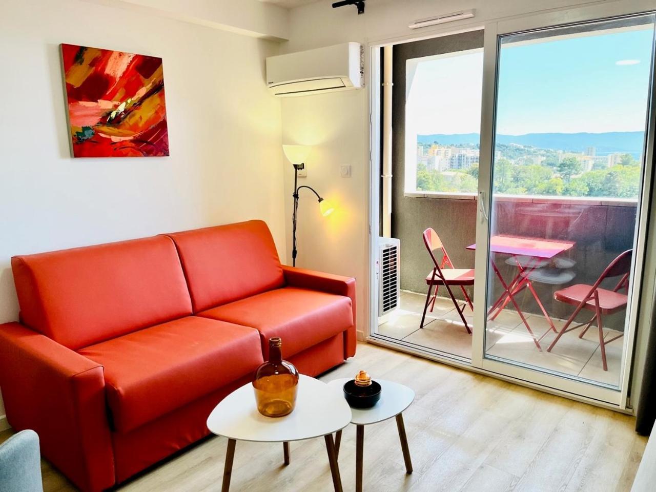 Residence Easy Lodge Ajaccio  Dış mekan fotoğraf