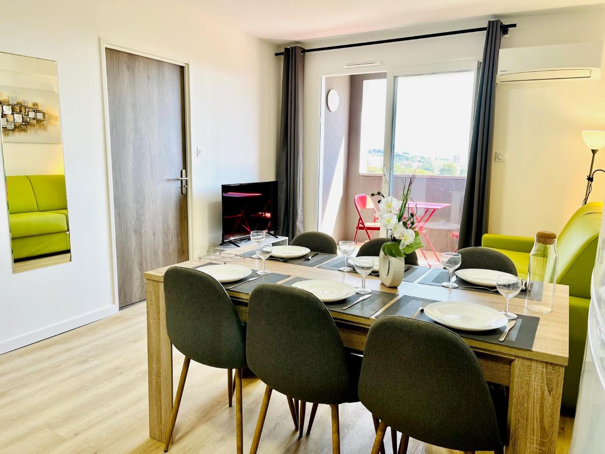 Residence Easy Lodge Ajaccio  Dış mekan fotoğraf