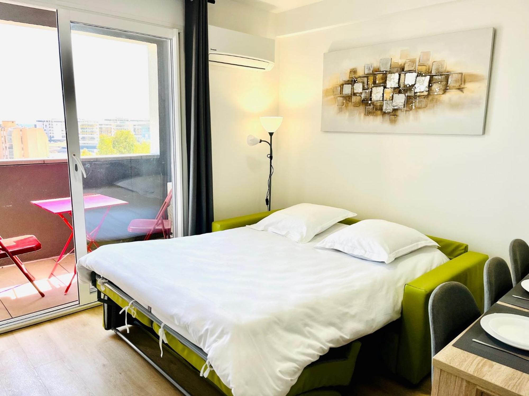 Residence Easy Lodge Ajaccio  Dış mekan fotoğraf
